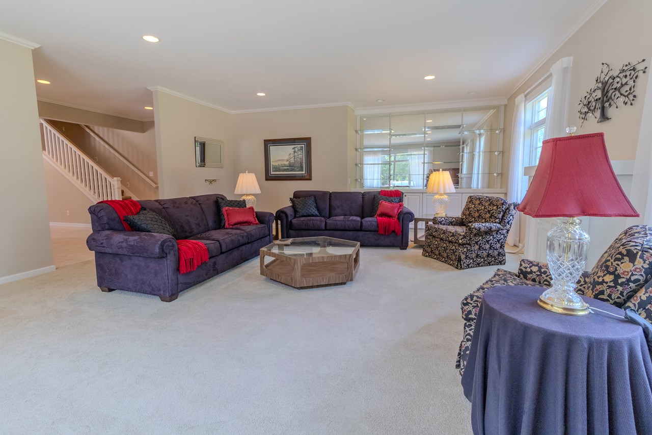 formal sitting area
